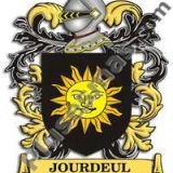 Escudo del apellido Jourdeul