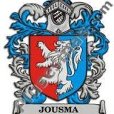 Escudo del apellido Jousma