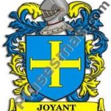 Escudo del apellido Joyant