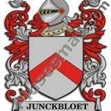 Escudo del apellido Junckbloet