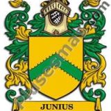 Escudo del apellido Junius