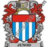 Escudo del apellido Junod
