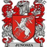 Escudo del apellido Junosza