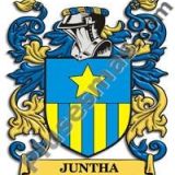 Escudo del apellido Juntha