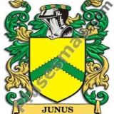 Escudo del apellido Junus