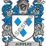 Escudo del apellido Juppleu