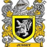 Escudo del apellido Jussey