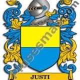 Escudo del apellido Justi