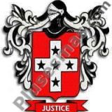 Escudo del apellido Justice