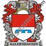 Escudo del apellido Kaldenhausen