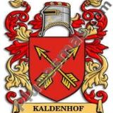 Escudo del apellido Kaldenhof