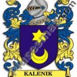 Escudo del apellido Kalenik
