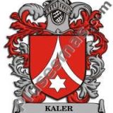 Escudo del apellido Kaler