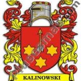 Escudo del apellido Kalinowski