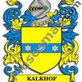 Escudo del apellido Kalkhof