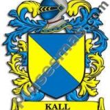 Escudo del apellido Kall