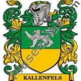 Escudo del apellido Kallenfels