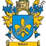 Escudo del apellido Kalli
