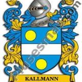 Escudo del apellido Kallmann