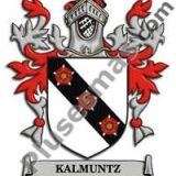 Escudo del apellido Kalmuntz