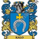 Escudo del apellido Kalo