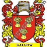 Escudo del apellido Kalsow