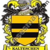 Escudo del apellido Kalteschen