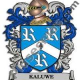 Escudo del apellido Kaluwe