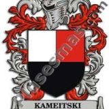 Escudo del apellido Kameitski