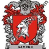 Escudo del apellido Kameke