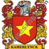 Escudo del apellido Kamerlynck