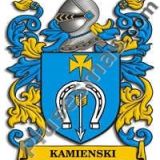 Escudo del apellido Kamienski