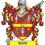 Escudo del apellido Kann
