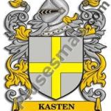 Escudo del apellido Kasten