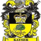 Escudo del apellido Kayser