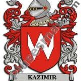 Escudo del apellido Kazimir