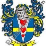 Escudo del apellido Kean