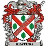 Escudo del apellido Keating