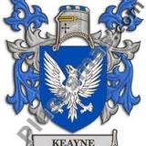 Escudo del apellido Keayne