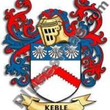 Escudo del apellido Keble