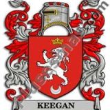 Escudo del apellido Keegan