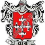 Escudo del apellido Keene