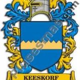 Escudo del apellido Keeskorf