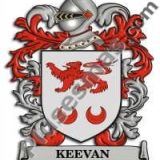 Escudo del apellido Keevan