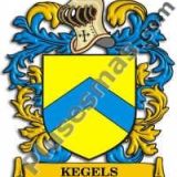 Escudo del apellido Kegels