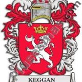 Escudo del apellido Keggan