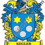 Escudo del apellido Kegler