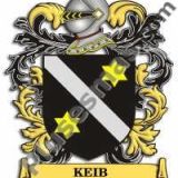 Escudo del apellido Keib