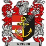 Escudo del apellido Keiser