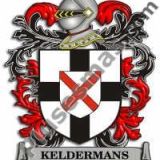 Escudo del apellido Keldermans